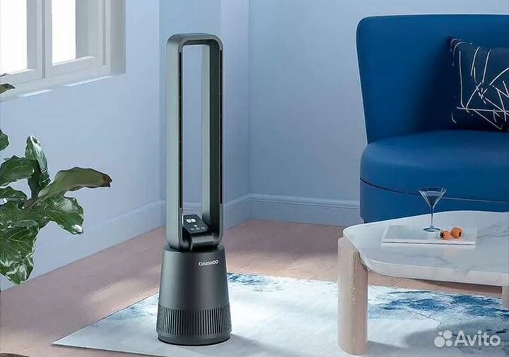 Вентилятор-очиститель Xiaomi Daewoo F10 Pro