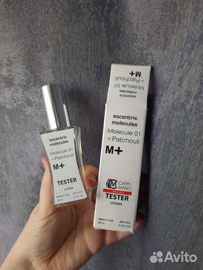 Духи тестер Molecule 01 + Patchouli