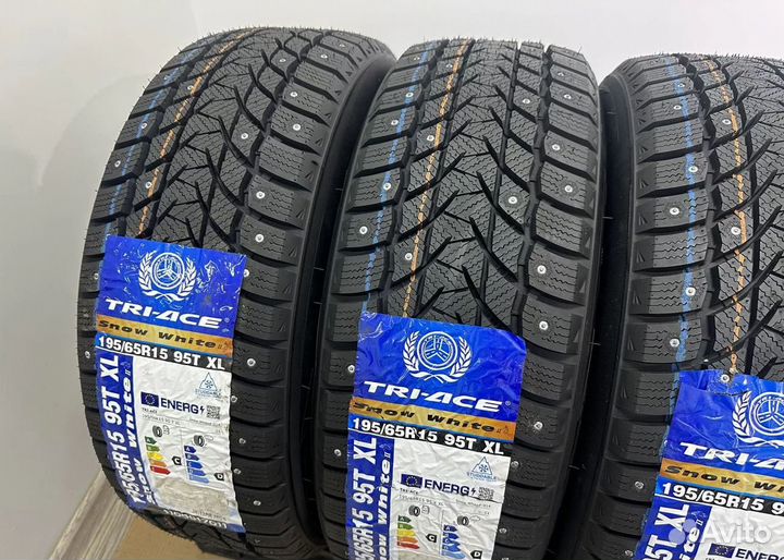 Tri Ace Snow White II 195/65 R15 71T