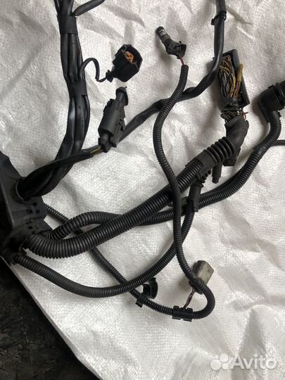 Коса двс Mini Cooper