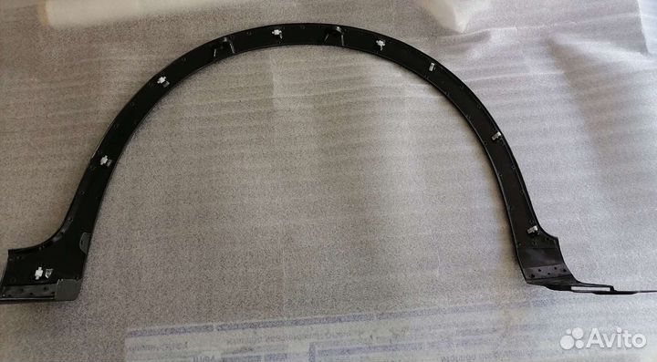 Накладки на крылья молдинг Civic 06-11 FK 5D