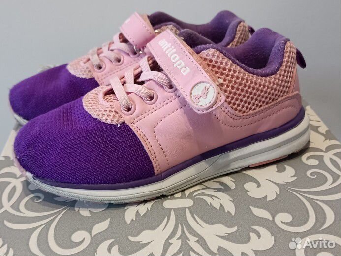 Кроссовки для девочки 29 размер