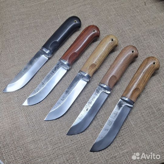 Нож промысловый, ручная ковка