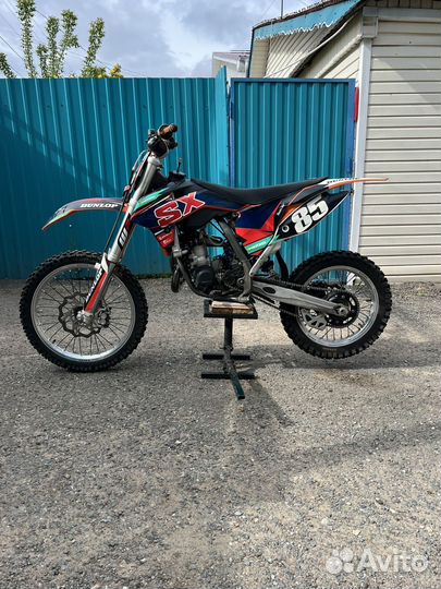 Ktm sx 85 (куча ништяков)