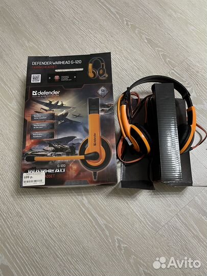 Игровые наушники с микрофоном для пк