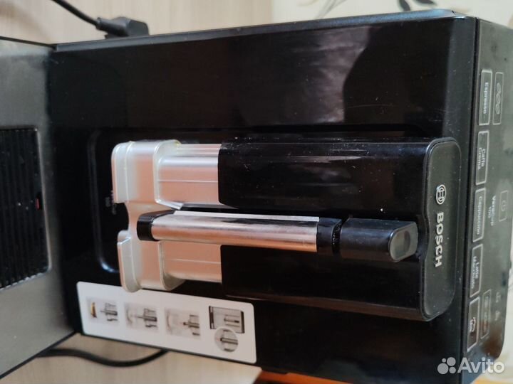 Кофемашина bosch verocup 100