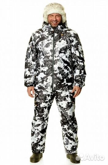 Костюм Nova Tex Кобра Зима -25 pride алова, белая