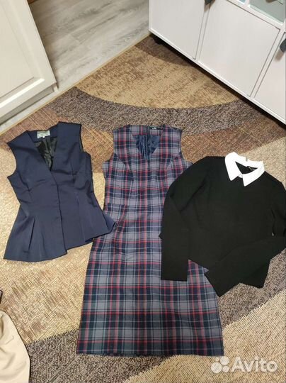 Школьная форма для девочки р. 40-44