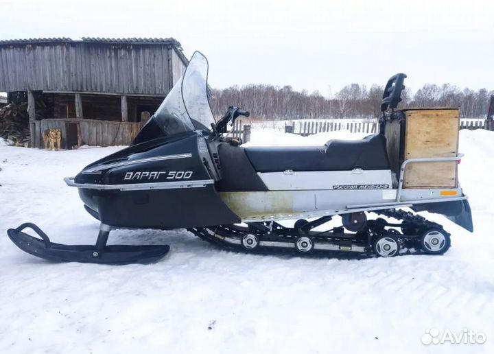 Снегоход Тайга Варяг 500 Русская Механика