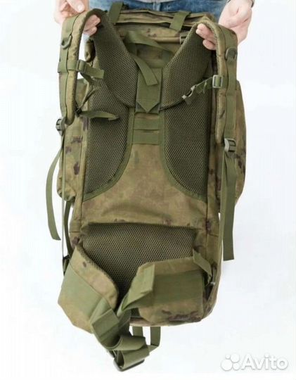 Рюкзак тактический 70л/ мох/ новый