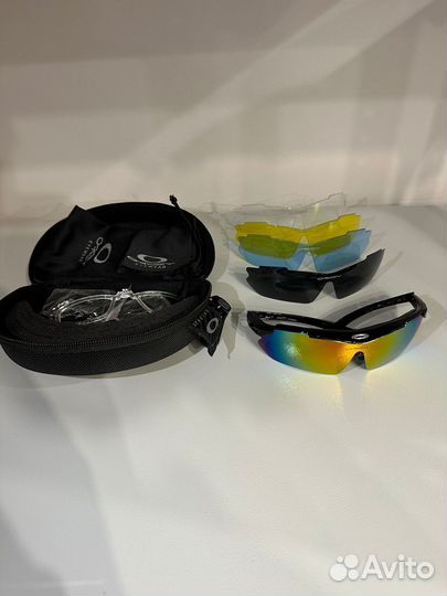 Тактические ударопрочные очки