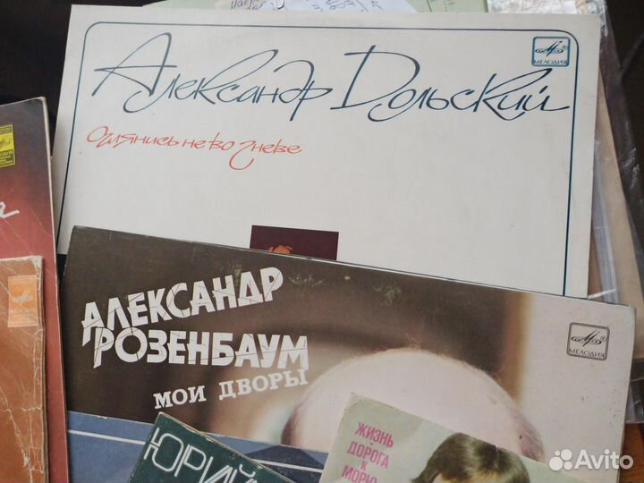 Виниловые пластинки