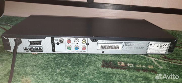 DVD плеер LG DGK-774