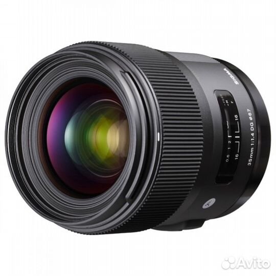 Sigma 35mm f/1.4 Art Canon EF новый (гарантия)