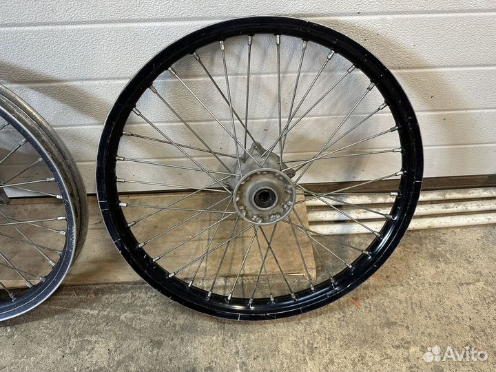 Колеса kawasaki kxf