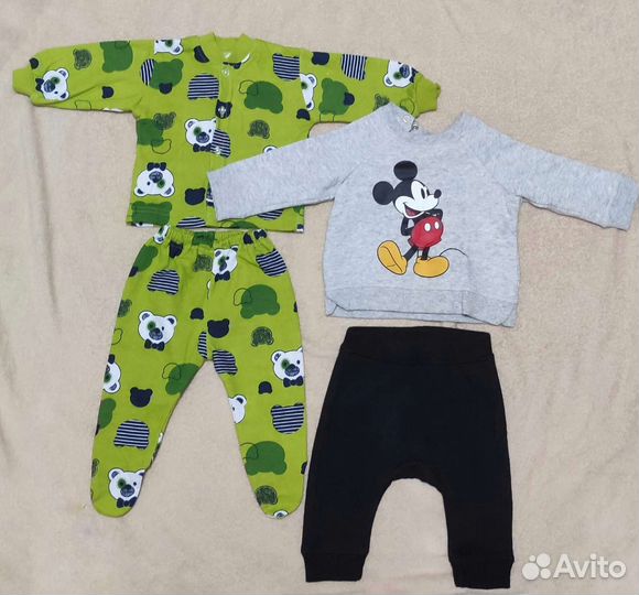 Вещи на мальчика 62 68