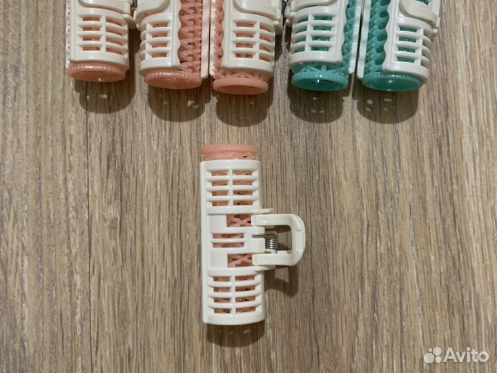 Новые легкие бигуди для завивки волос