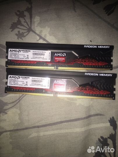 Оперативная память ddr4