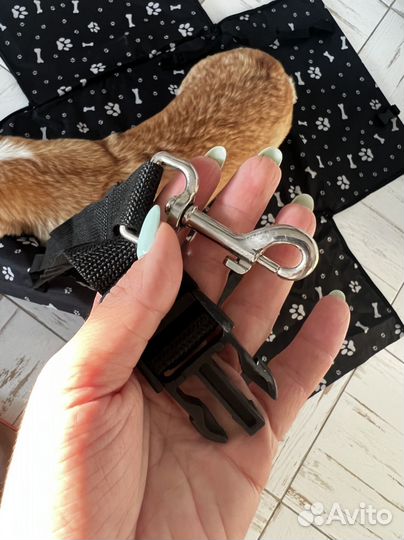 Гамак в машину для собак