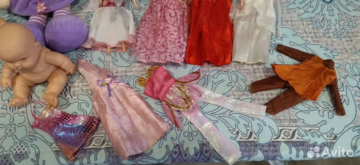 Куклы пакетом или выборочно