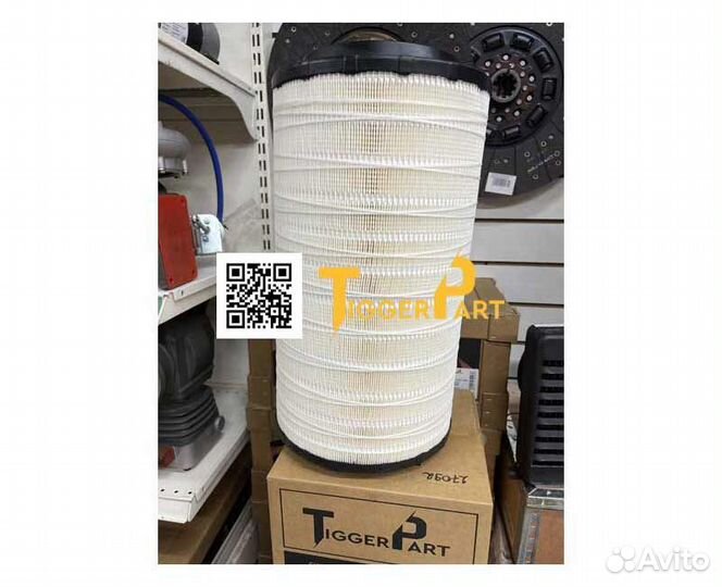 Фильтр воздушный (к-кт) TiggerPart 81.08405.0021 M