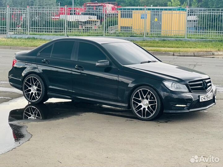 Колеса на mercedes r19 amg разноширокие