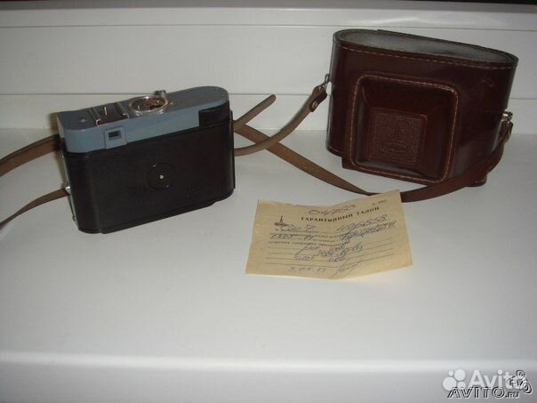 Фотоаппарат смена-7 и смена-8м