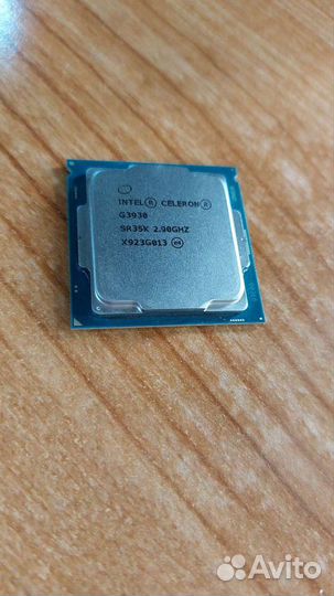 Процессор Celeron g3930 2.9 Ghz