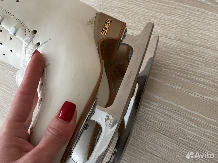 Коньки edea overture размер 210