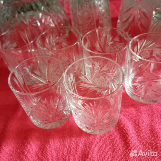 Ваза хрустальная СССР