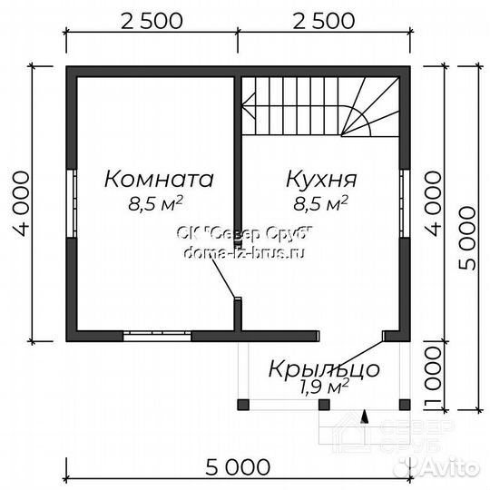 Дома из бруса от производителя