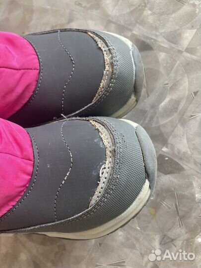 Ботинки зимние для девочки