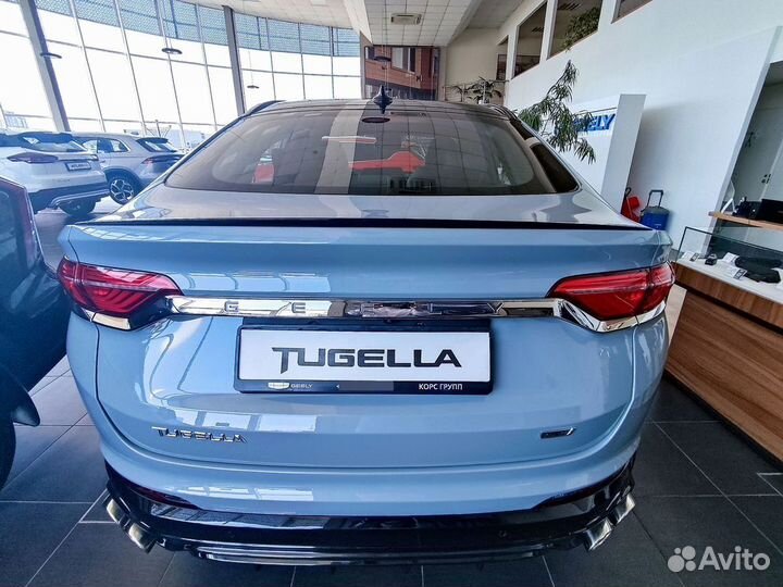 Geely Tugella 2.0 AT, 2024