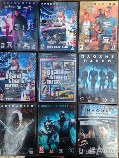 Игры для Компьютера