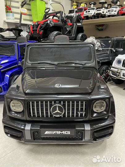 Электромобиль Гелик Mercedes Benz K999KK новый