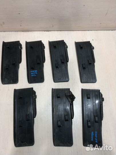 Накладка под ногу водителя octavia A5