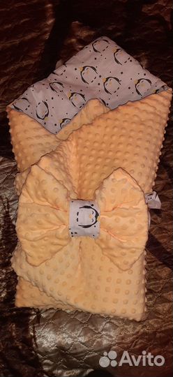 Конверт на выписку осень-зима-весна новый