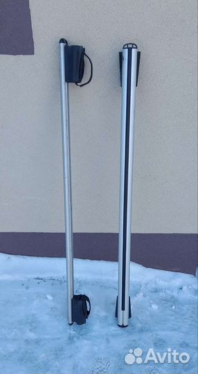 Багажник на рейлинги Lux