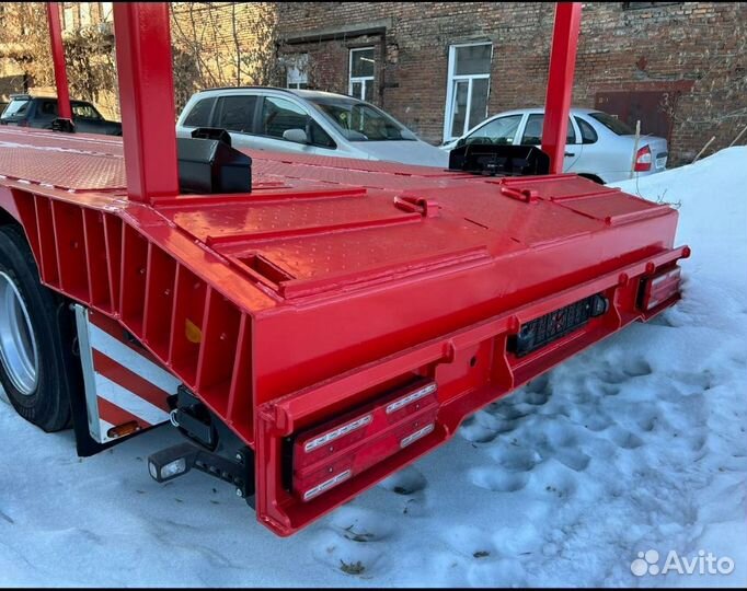 Полуприцеп трал (тяжеловоз) ЧелябДорМаш 943856-0000010, 2024