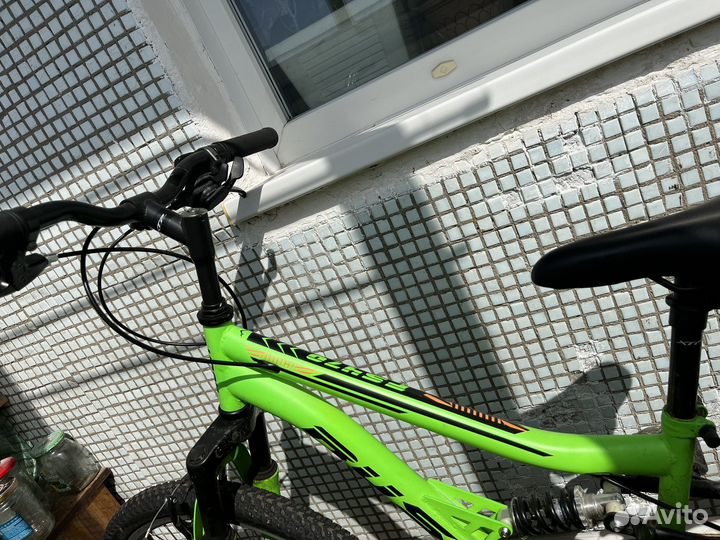 Велосипед горный rush hour fs470