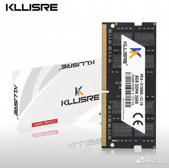 Оперативная память ddr4 8gb 2666мгц для ноутбука