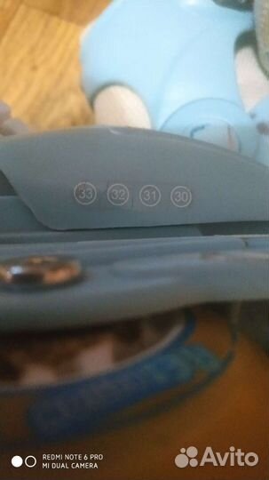 Роликовые коньки детские раздвижные