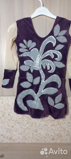 Купальник для художественной гимнастики