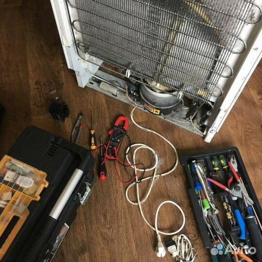 Ремонт холодильников Ремонт стиральных машин