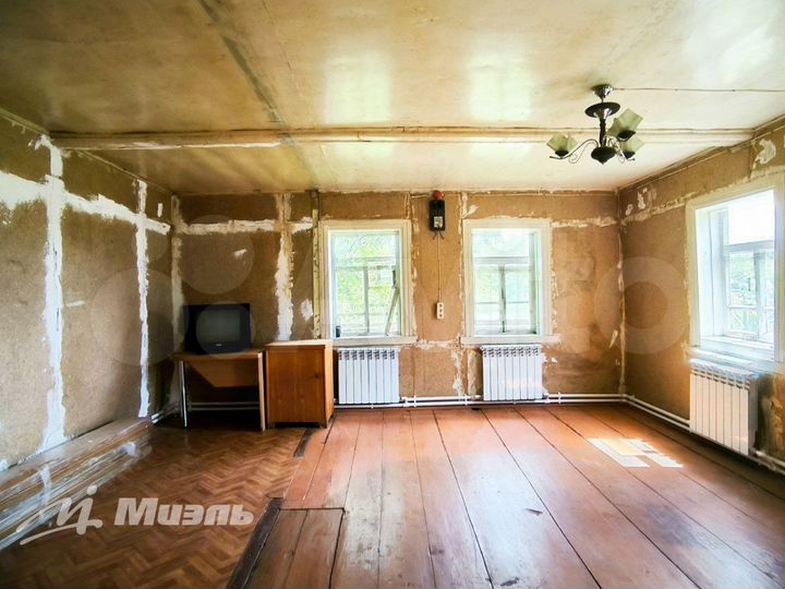 Дом 51 м² на участке 62 сот.