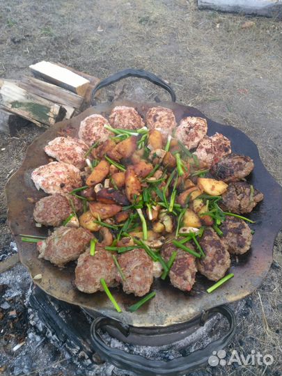 Садж из бороны