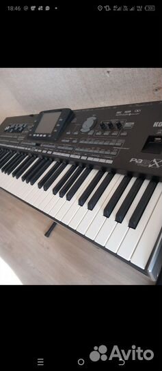 Синтезатор korg pa3x