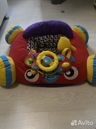 Развивающий автомобиль play gro