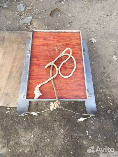 Санка для рыбалки