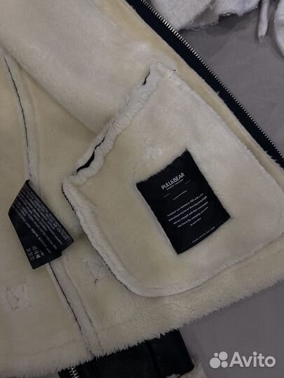 Мужская дубленка